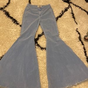 Free people flare jeans